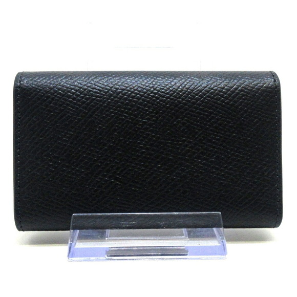 Celine Leather Key Case 6 Hooks Black - Picture 2 of 7